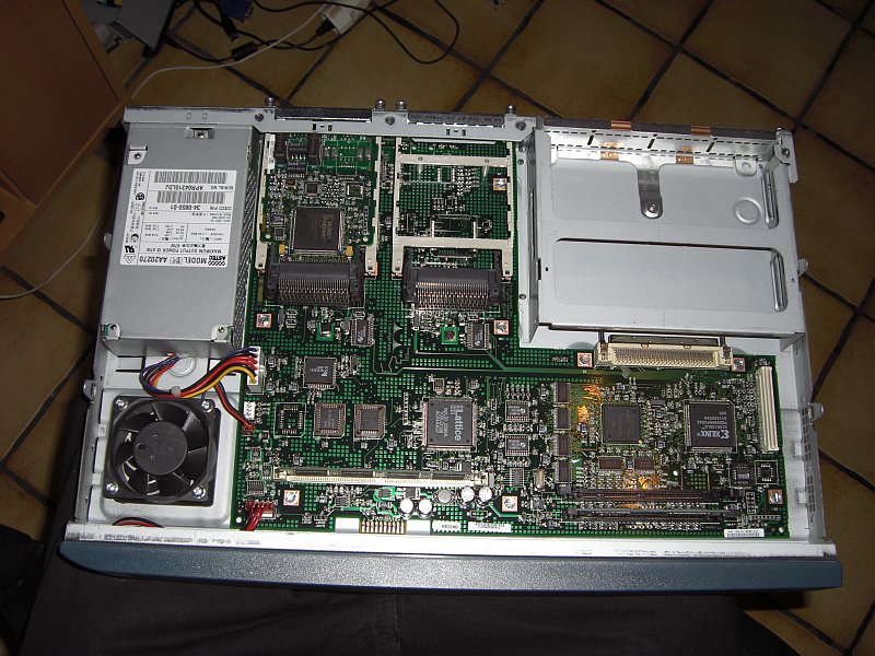 Cisco 2600 - von innen