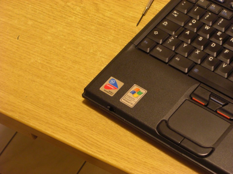 T42 mit neuen Stickern