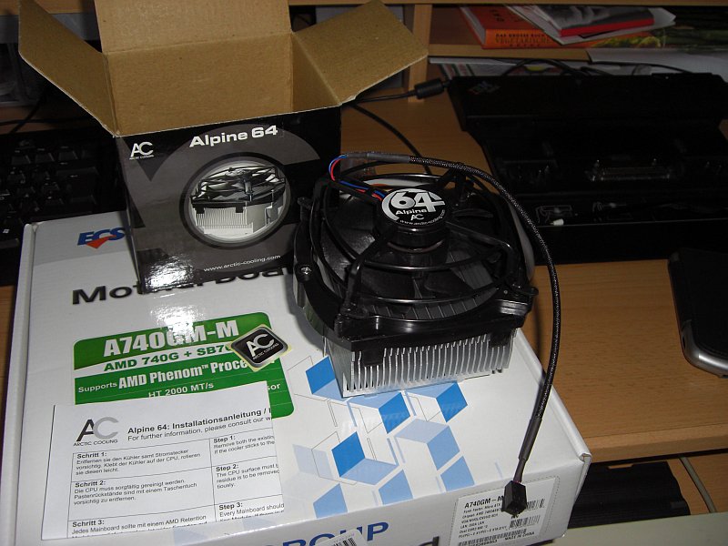 ArticCooling Alpine64 Kühler