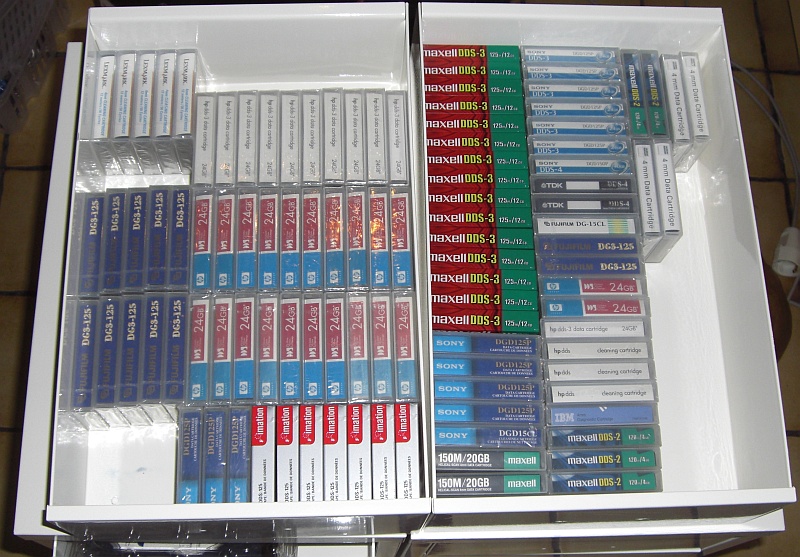 Tapes, Tapes, Tapes!