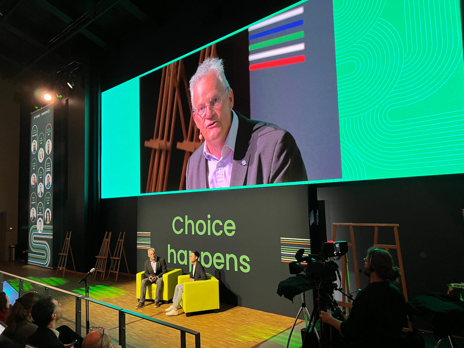 Keynote am ersten Tag