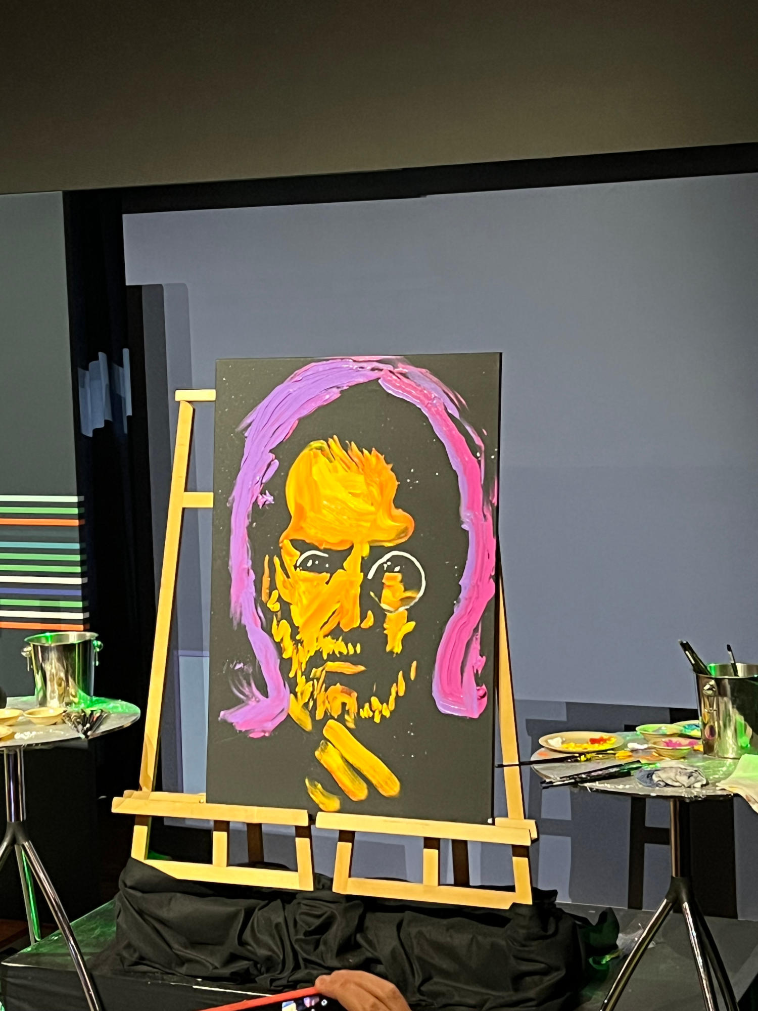 Potrait von Steve Jobs
